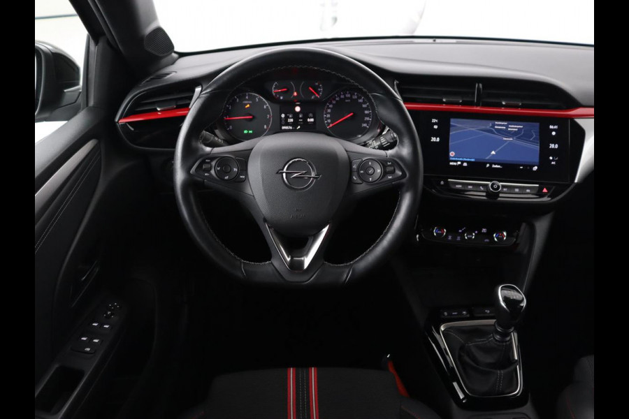 Opel Corsa 1.2 GS Line | Camera | Carplay | Navigatie | Climate control | Keyless | Sportstoelen | Full LED | Getint glas | Cruise control