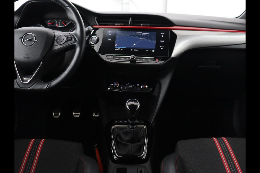 Opel Corsa 1.2 GS Line | Camera | Carplay | Navigatie | Climate control | Keyless | Sportstoelen | Full LED | Getint glas | Cruise control