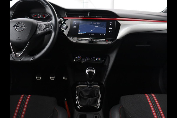 Opel Corsa 1.2 GS Line | Camera | Carplay | Navigatie | Climate control | Keyless | Sportstoelen | Full LED | Getint glas | Cruise control