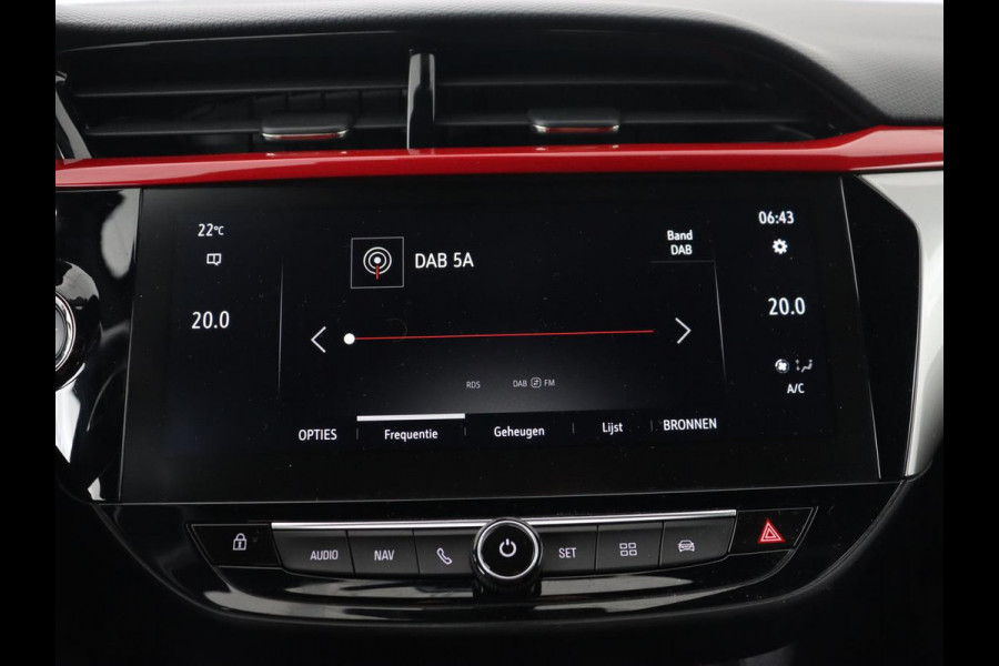 Opel Corsa 1.2 GS Line | Camera | Carplay | Navigatie | Climate control | Keyless | Sportstoelen | Full LED | Getint glas | Cruise control