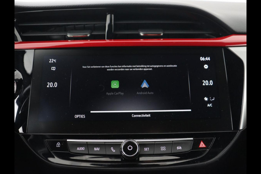Opel Corsa 1.2 GS Line | Camera | Carplay | Navigatie | Climate control | Keyless | Sportstoelen | Full LED | Getint glas | Cruise control