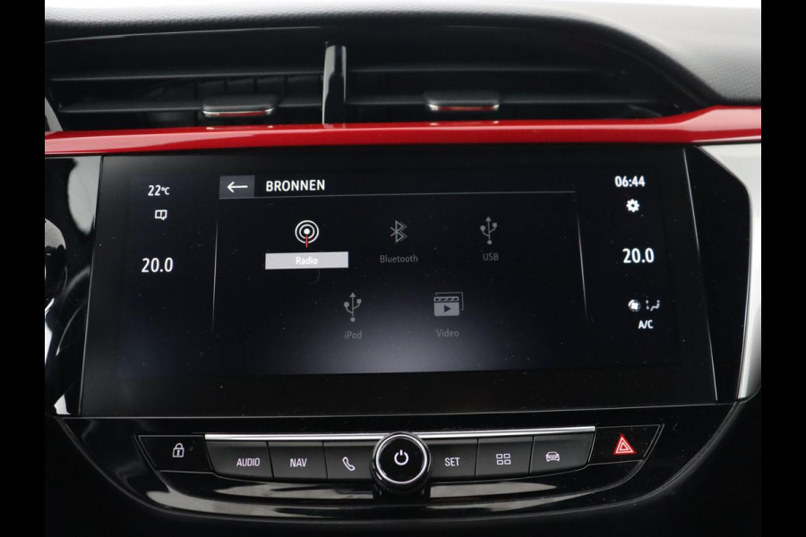 Opel Corsa 1.2 GS Line | Camera | Carplay | Navigatie | Climate control | Keyless | Sportstoelen | Full LED | Getint glas | Cruise control