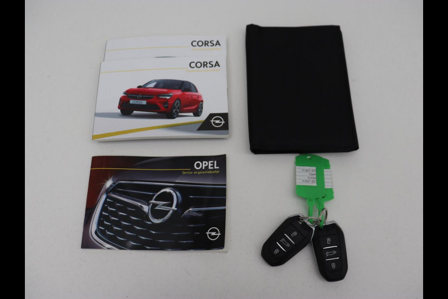 Opel Corsa 1.2 GS Line | Camera | Carplay | Navigatie | Climate control | Keyless | Sportstoelen | Full LED | Getint glas | Cruise control