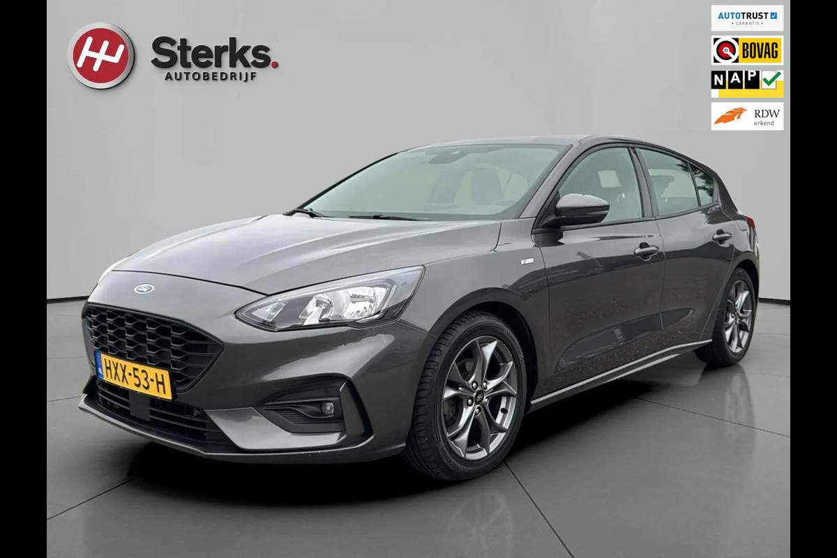 Ford Focus 1.0 EcoBoost ST Line 125 PK Business Winter-pack CLIMAAT CONTROL PDC Ford Focus 1.0 EcoBoost ST Line 125 PK Business Winter-pack CLIMAAT CONTROL PDC