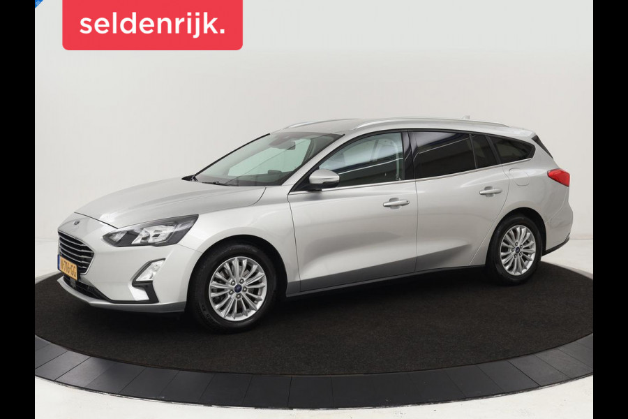 Ford Focus 1.0 EcoBoost Hybrid Titanium X | Stoel & stuurverwarming | Camera | Trekhaak | Carplay | Digital Cockpit | Full LED | Keyless