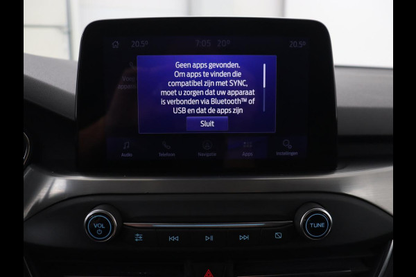 Ford Focus 1.0 EcoBoost Hybrid Titanium X | Stoel & stuurverwarming | Camera | Trekhaak | Carplay | Digital Cockpit | Full LED | Keyless
