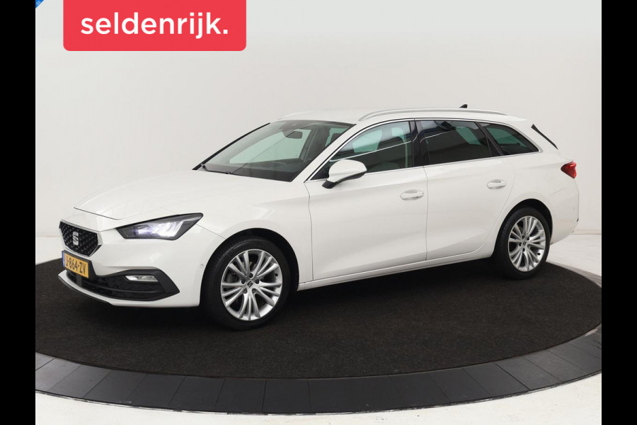 Seat Leon 1.5 TSI Style Launch Edition | Trekhaak | Camera | Adaptive cruise | Carplay | Parkeerhulp | Navigatie | Full LED