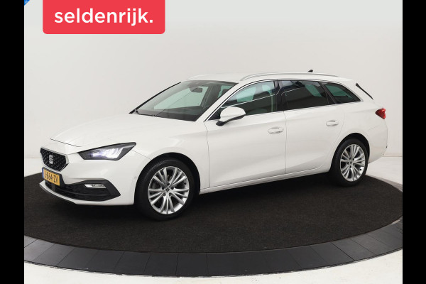 Seat Leon 1.5 TSI Style Launch Edition | Trekhaak | Camera | Adaptive cruise | Carplay | Parkeerhulp | Navigatie | Full LED
