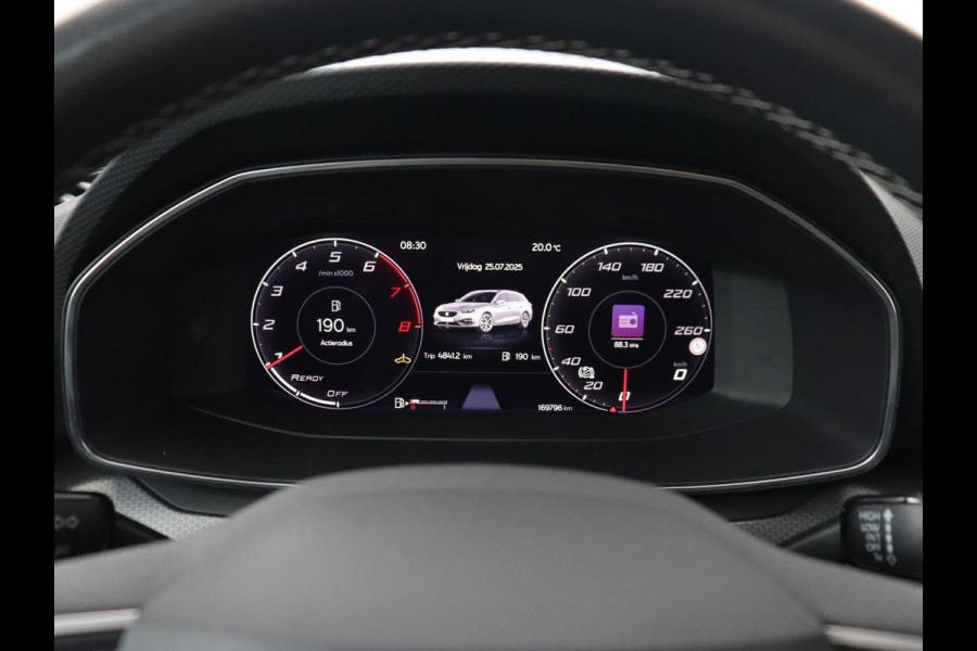 Seat Leon 1.5 TSI Style Launch Edition | Trekhaak | Camera | Adaptive cruise | Carplay | Parkeerhulp | Navigatie | Full LED
