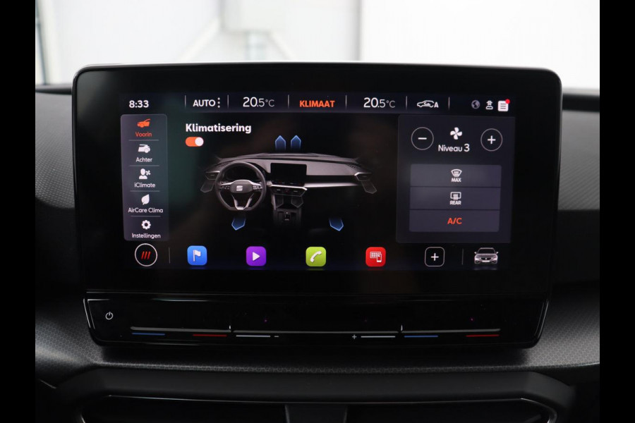 Seat Leon 1.5 TSI Style Launch Edition | Trekhaak | Camera | Adaptive cruise | Carplay | Parkeerhulp | Navigatie | Full LED