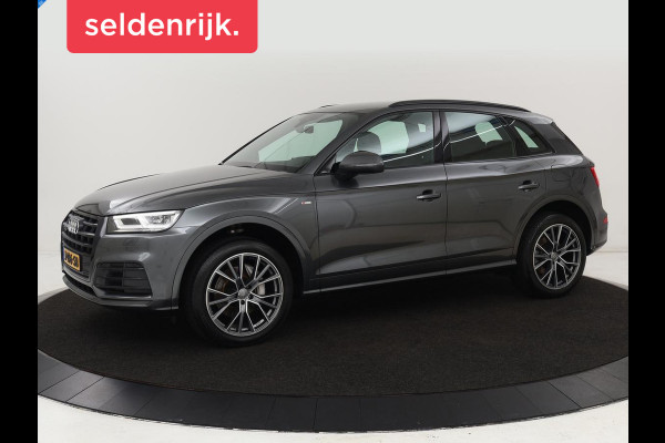 Audi Q5 50 TFSIe quattro S edition | B&O 3D Sound | Stoelverwarming | Carplay | Virtual Cockpit | Sportstoelen | Navigatie Plus | Full LED | Half leder | Parkeerhulp | Keyless | 20'' lichtmetalen velgen | S Line