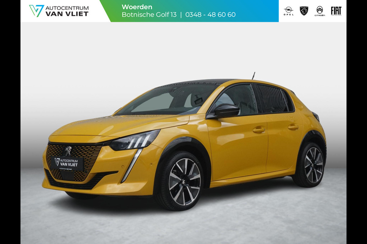 Peugeot e-208 EV GT Pack 50 kWh Peugeot e-208 EV GT Pack 50 kWh