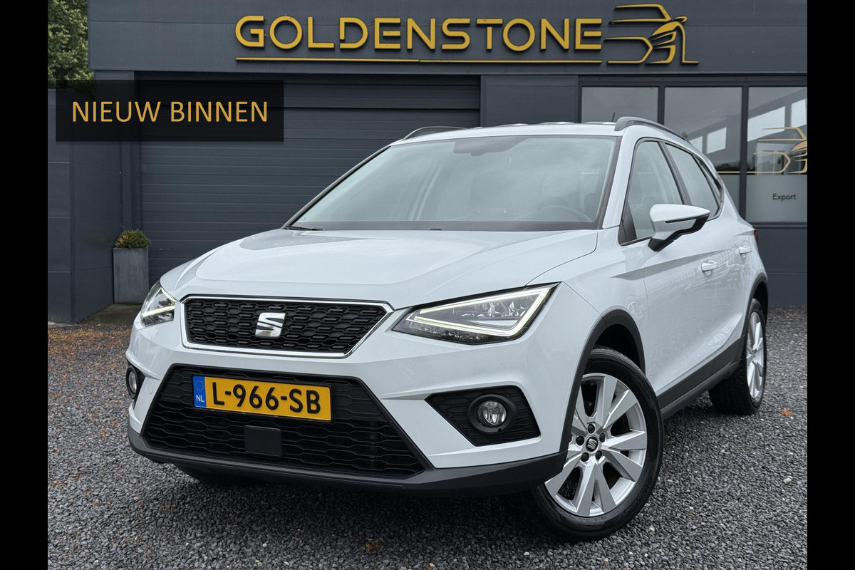 Seat Arona 1.0 TSI Xcellence Business Intense 1e Eigenaar,Navi,Apple Carplay,Clima,Cruise,Stoelverwarming,PDC,APK tot 01-2027