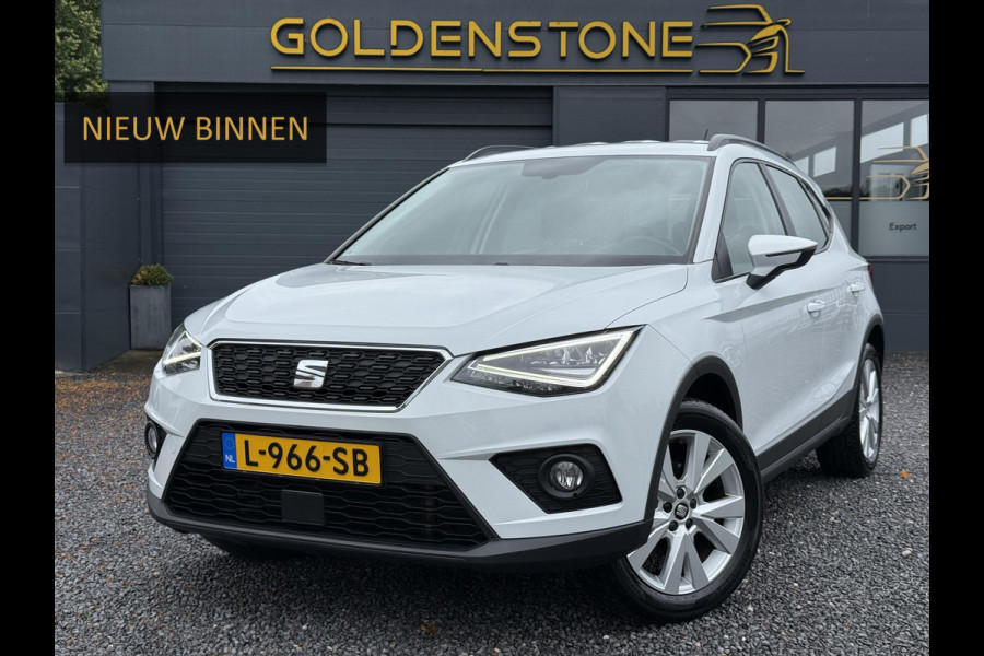 Seat Arona 1.0 TSI Xcellence Business Intense 1e Eigenaar,Navi,Apple Carplay,Clima,Cruise,Stoelverwarming,PDC,APK tot 01-2027