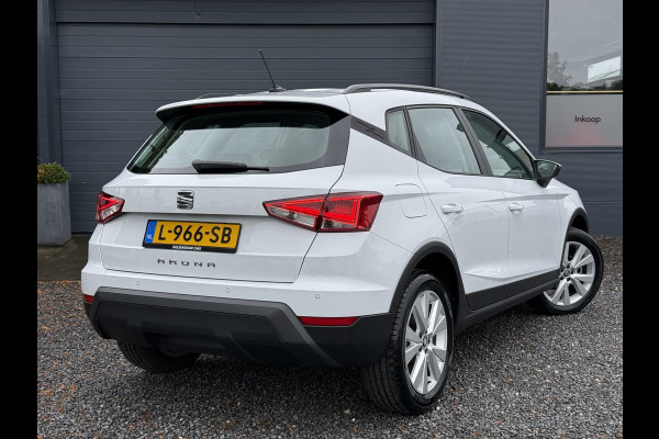 Seat Arona 1.0 TSI Xcellence Business Intense 1e Eigenaar,Navi,Apple Carplay,Clima,Cruise,Stoelverwarming,PDC,APK tot 01-2027