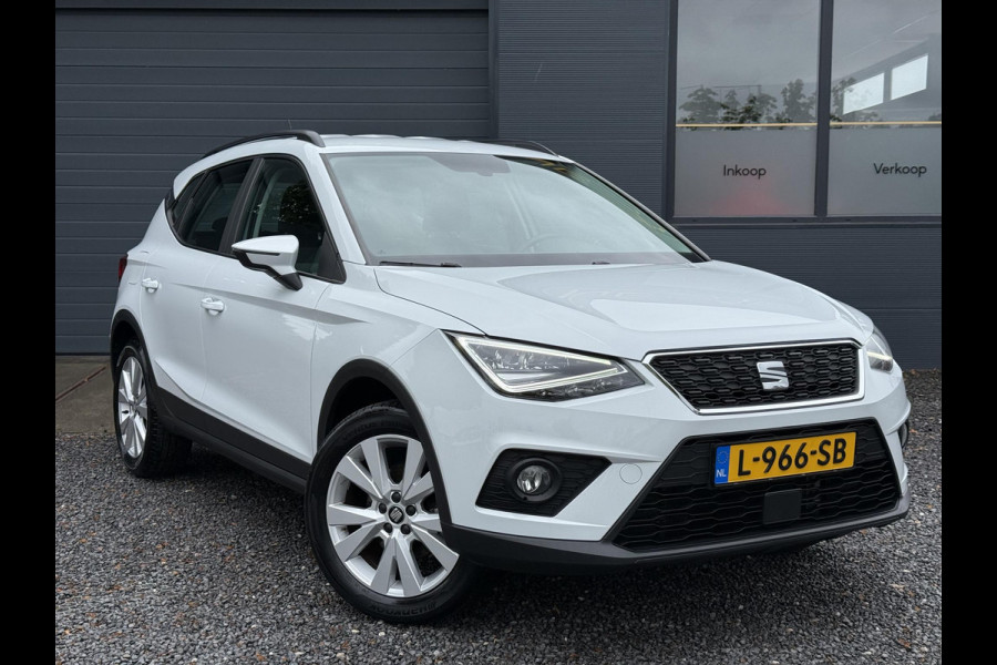 Seat Arona 1.0 TSI Xcellence Business Intense 1e Eigenaar,Navi,Apple Carplay,Clima,Cruise,Stoelverwarming,PDC,APK tot 01-2027