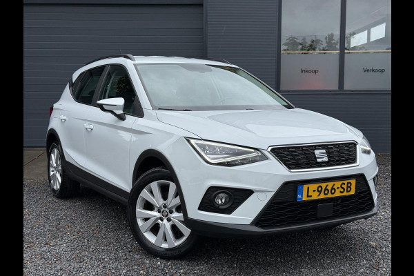 Seat Arona 1.0 TSI Xcellence Business Intense 1e Eigenaar,Navi,Apple Carplay,Clima,Cruise,Stoelverwarming,PDC,APK tot 01-2027