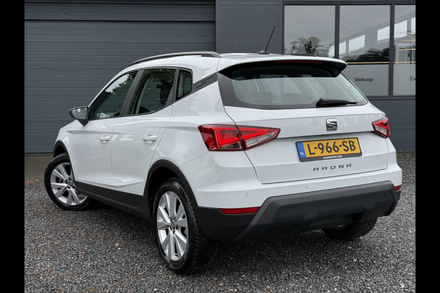 Seat Arona 1.0 TSI Xcellence Business Intense 1e Eigenaar,Navi,Apple Carplay,Clima,Cruise,Stoelverwarming,PDC,APK tot 01-2027