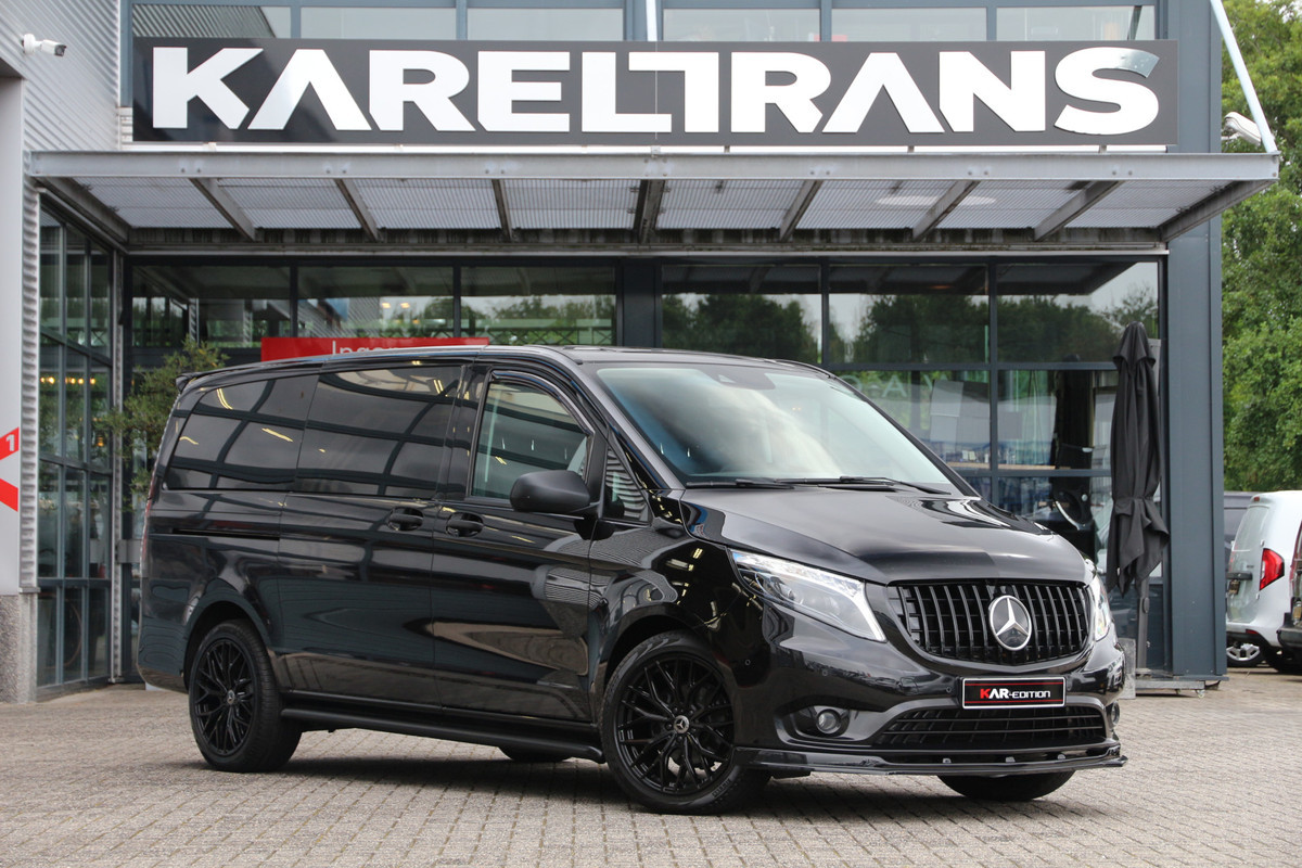 Mercedes-Benz Vito 190PK CDI | Aut. | DC | KAR-edition | Standkachel | Cruise | Airco.. Mercedes-Benz Vito 190PK CDI | Aut. | DC | KAR-edition | Standkachel | Cruise | Airco..