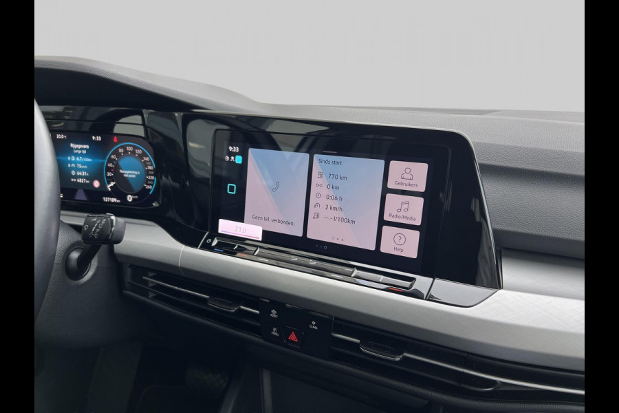 Volkswagen GOLF Variant 1.0 eTSI Life | automaat | virtual cockpit | adaptive cruise | LED | PDC | Apple Carplay/Android Auto