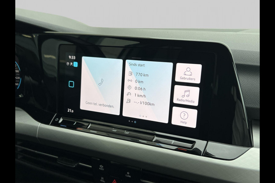 Volkswagen GOLF Variant 1.0 eTSI Life | automaat | virtual cockpit | adaptive cruise | LED | PDC | Apple Carplay/Android Auto