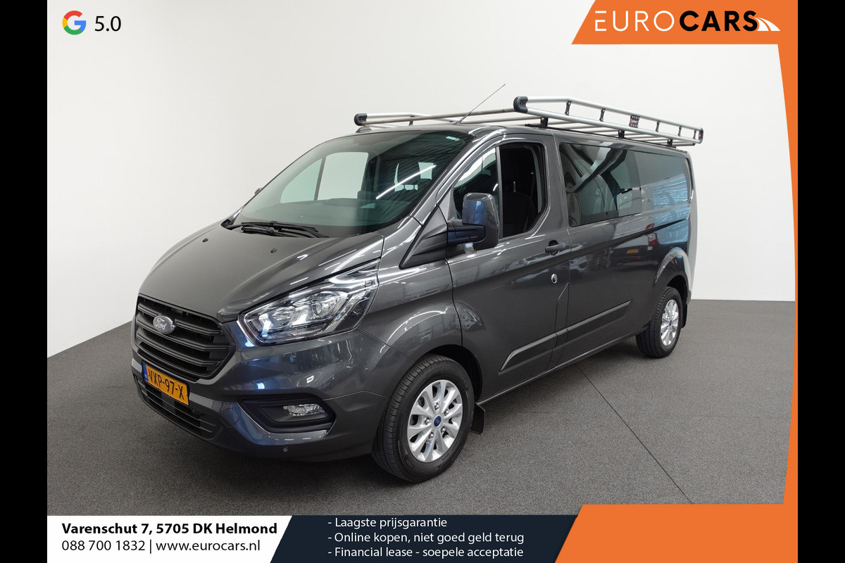 Ford Transit Custom 130pk Automaat L2H1 Trend Dubbele cabine Navigatie Cruise control Camera Parkeersensoren Imperiaal Airco Trekhaak Ford Transit Custom 130pk Automaat L2H1 Trend Dubbele cabine Navigatie Cruise control Camera Parkeersensoren Imperiaal Airco Trekhaak