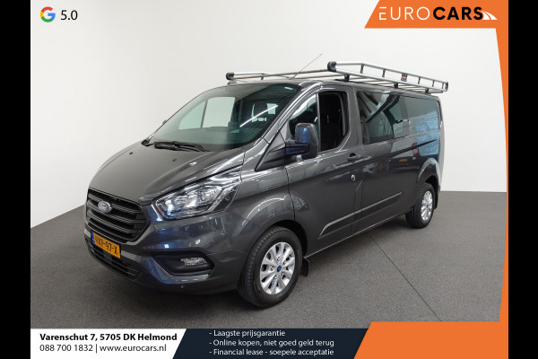 Ford Transit Custom 130pk Automaat L2H1 Trend Dubbele cabine Navigatie Cruise control Camera Parkeersensoren Imperiaal Airco Trekhaak