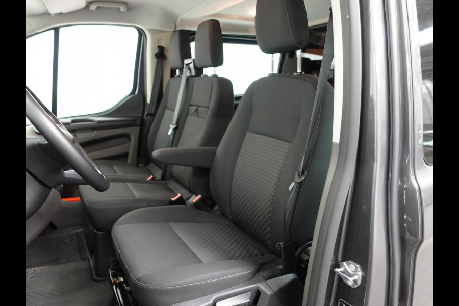 Ford Transit Custom 130pk Automaat L2H1 Trend Dubbele cabine Navigatie Cruise control Camera Parkeersensoren Imperiaal Airco Trekhaak