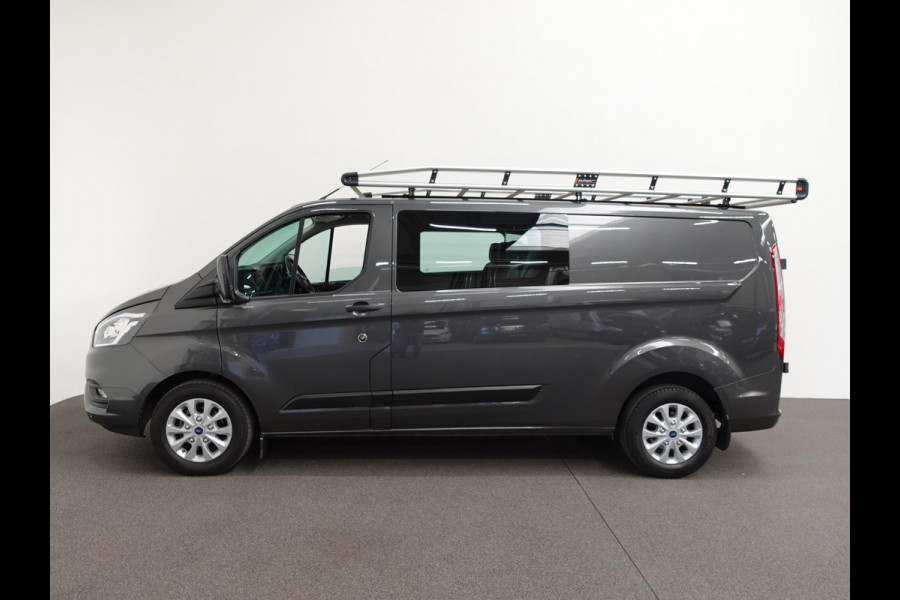 Ford Transit Custom 130pk Automaat L2H1 Trend Dubbele cabine Navigatie Cruise control Camera Parkeersensoren Imperiaal Airco Trekhaak