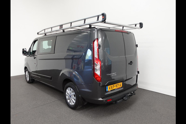 Ford Transit Custom 130pk Automaat L2H1 Trend Dubbele cabine Navigatie Cruise control Camera Parkeersensoren Imperiaal Airco Trekhaak