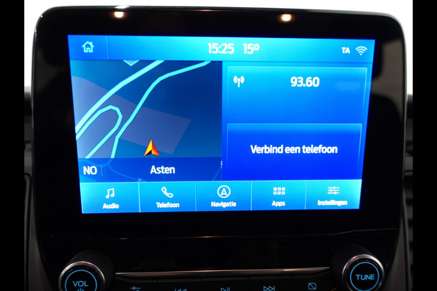 Ford Transit Custom 130pk Automaat L2H1 Trend Dubbele cabine Navigatie Cruise control Camera Parkeersensoren Imperiaal Airco Trekhaak