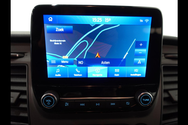 Ford Transit Custom 130pk Automaat L2H1 Trend Dubbele cabine Navigatie Cruise control Camera Parkeersensoren Imperiaal Airco Trekhaak