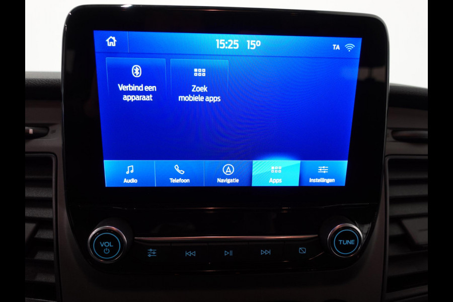 Ford Transit Custom 130pk Automaat L2H1 Trend Dubbele cabine Navigatie Cruise control Camera Parkeersensoren Imperiaal Airco Trekhaak
