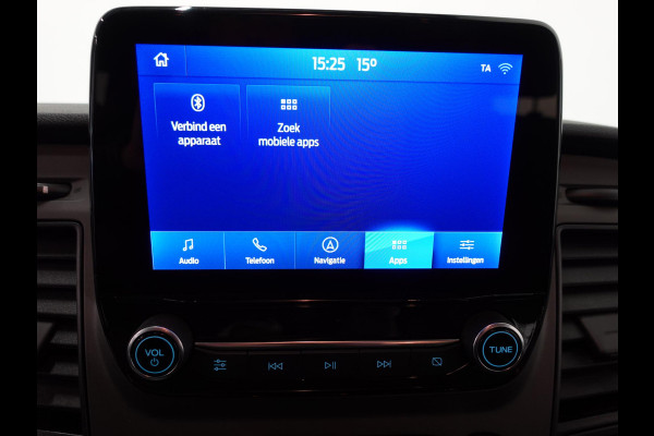 Ford Transit Custom 130pk Automaat L2H1 Trend Dubbele cabine Navigatie Cruise control Camera Parkeersensoren Imperiaal Airco Trekhaak