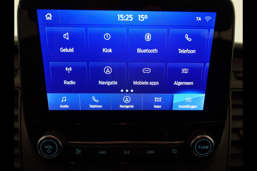 Ford Transit Custom 130pk Automaat L2H1 Trend Dubbele cabine Navigatie Cruise control Camera Parkeersensoren Imperiaal Airco Trekhaak