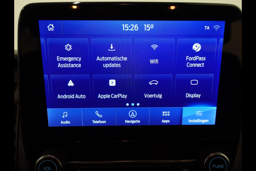 Ford Transit Custom 130pk Automaat L2H1 Trend Dubbele cabine Navigatie Cruise control Camera Parkeersensoren Imperiaal Airco Trekhaak