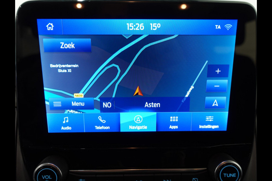 Ford Transit Custom 130pk Automaat L2H1 Trend Dubbele cabine Navigatie Cruise control Camera Parkeersensoren Imperiaal Airco Trekhaak