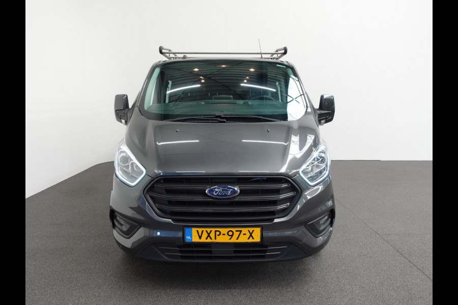 Ford Transit Custom 130pk Automaat L2H1 Trend Dubbele cabine Navigatie Cruise control Camera Parkeersensoren Imperiaal Airco Trekhaak