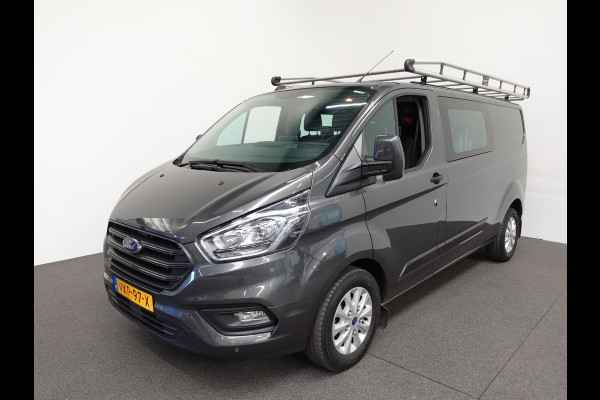 Ford Transit Custom 130pk Automaat L2H1 Trend Dubbele cabine Navigatie Cruise control Camera Parkeersensoren Imperiaal Airco Trekhaak