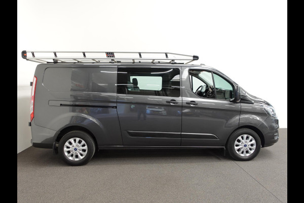 Ford Transit Custom 130pk Automaat L2H1 Trend Dubbele cabine Navigatie Cruise control Camera Parkeersensoren Imperiaal Airco Trekhaak