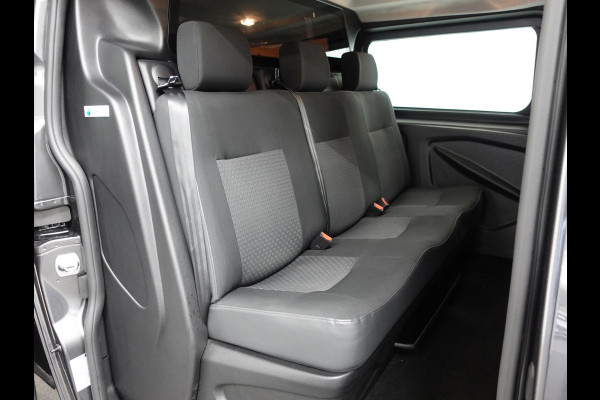 Ford Transit Custom 130pk Automaat L2H1 Trend Dubbele cabine Navigatie Cruise control Camera Parkeersensoren Imperiaal Airco Trekhaak