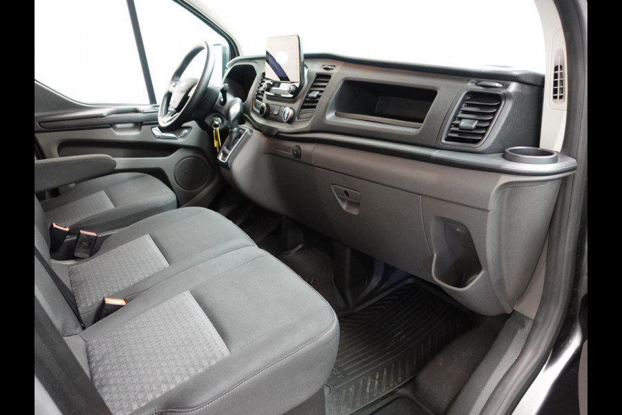Ford Transit Custom 130pk Automaat L2H1 Trend Dubbele cabine Navigatie Cruise control Camera Parkeersensoren Imperiaal Airco Trekhaak