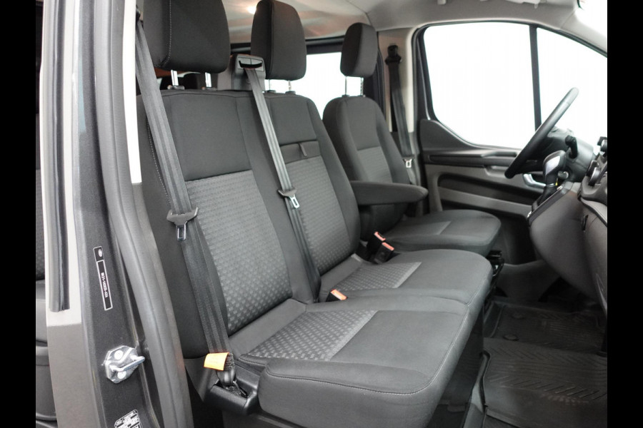 Ford Transit Custom 130pk Automaat L2H1 Trend Dubbele cabine Navigatie Cruise control Camera Parkeersensoren Imperiaal Airco Trekhaak