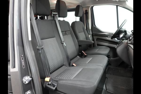 Ford Transit Custom 130pk Automaat L2H1 Trend Dubbele cabine Navigatie Cruise control Camera Parkeersensoren Imperiaal Airco Trekhaak