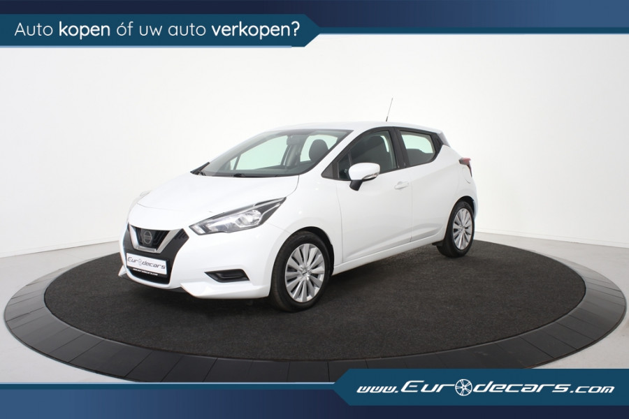 Nissan Micra 1.0 IG-T Acenta *1ste Eigenaar*Navigatie*Carplay*