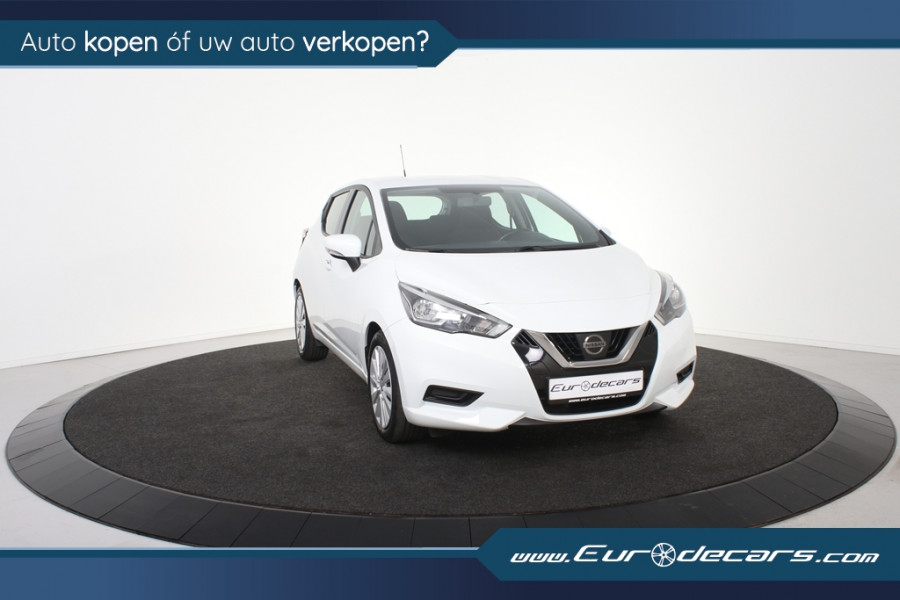 Nissan Micra 1.0 IG-T Acenta *1ste Eigenaar*Navigatie*Carplay*