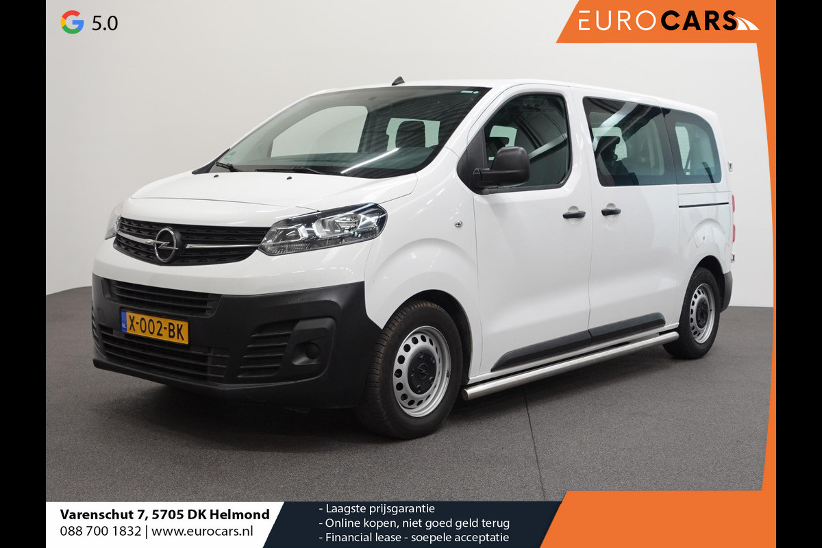 Opel Vivaro Combi 1.5 CDTI L2H1 Cruise Control Parkeersensoren Achter Bluetooth Airco Voor en Achter Schuifdeur Rechts en Links Opel Vivaro Combi 1.5 CDTI L2H1 Cruise Control Parkeersensoren Achter Bluetooth Airco Voor en Achter Schuifdeur Rechts en Links