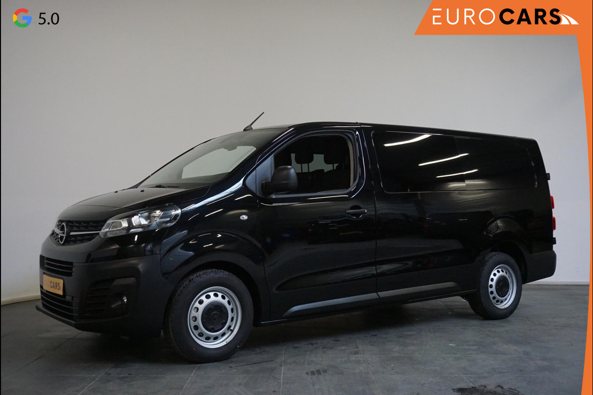 Opel Vivaro L3H1 Edition Dubbele Cabine 144PK Automaat Airco Navi Bluetooth