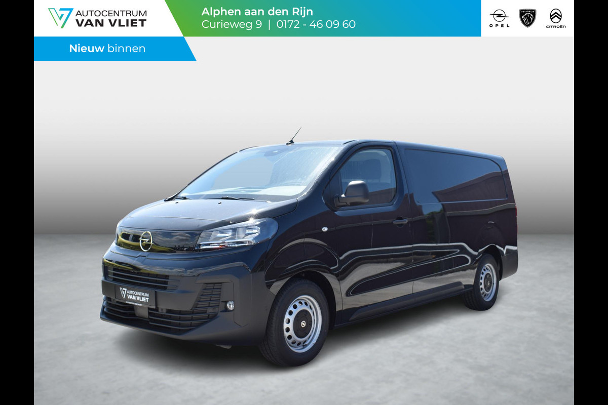 Opel Vivaro Electric L3 75 kWh | 8 jaar garantie | Apple Carplay | camera | dodehoekdetectie | parkeersensoren voor/achter | rijklaarprijs Opel Vivaro Electric L3 75 kWh | 8 jaar garantie | Apple Carplay | camera | dodehoekdetectie | parkeersensoren voor/achter | rijklaarprijs