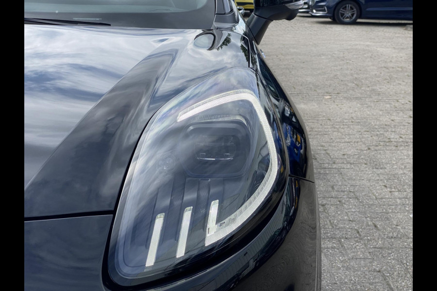 Ford Puma 1.0 EcoBoost Hybrid ST-Line X 155pk Automaat | Panoramadak | Afneembare trekhaak | Winter Pack | Adaptive cruise control | 360 graden camera | Bang&Olufsen | Elektrsiche achterklep | Matrix LED